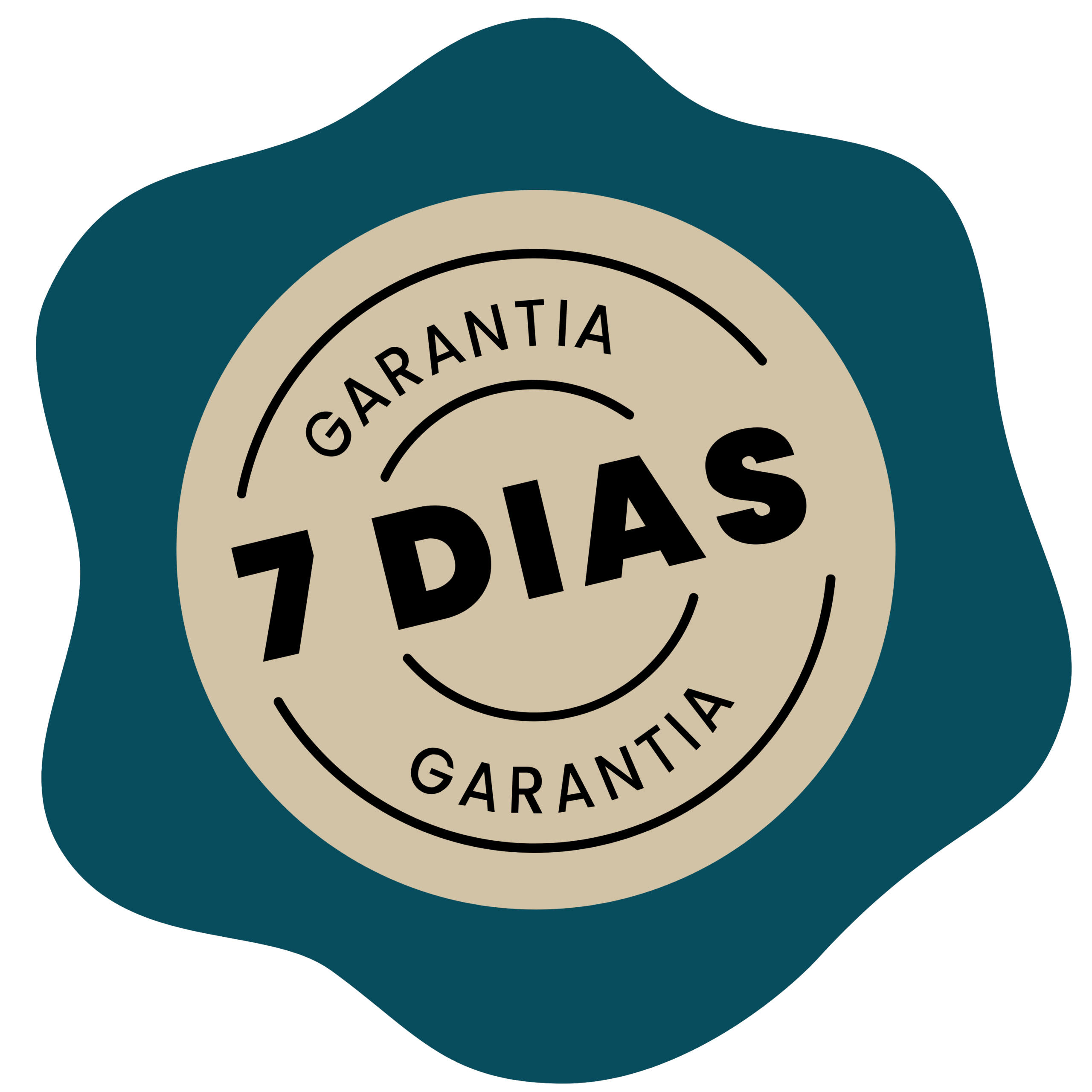 Selo Garantia 7 Dias